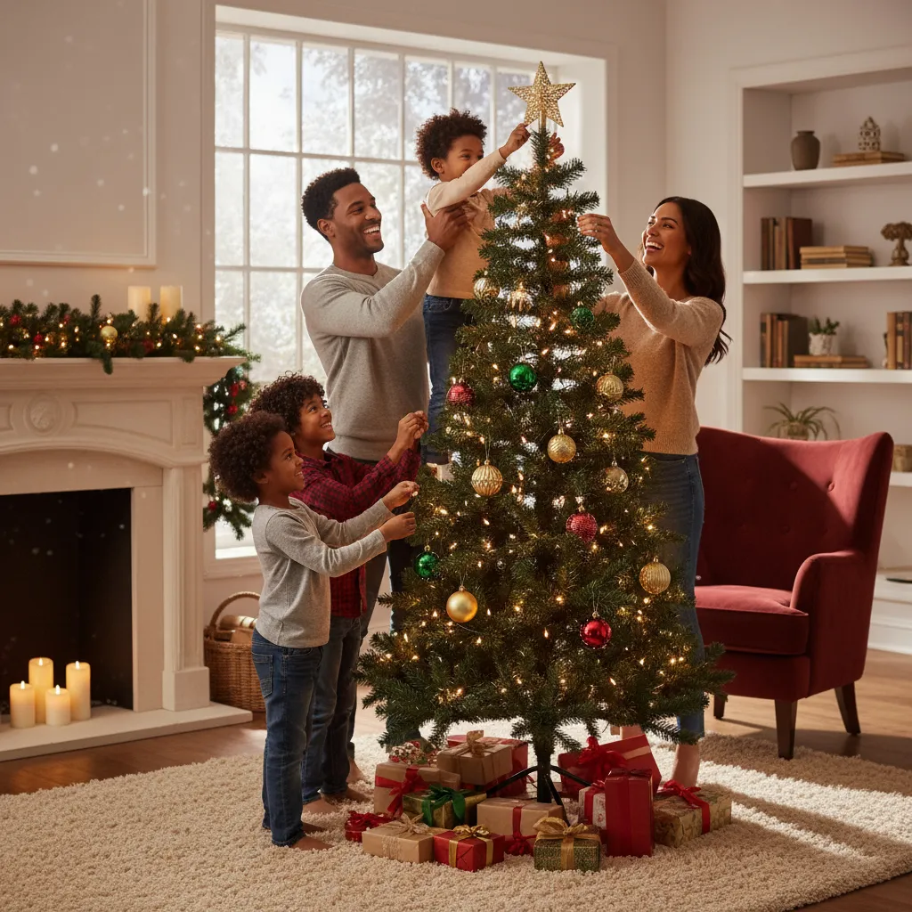 Arbol De Navidad Tradicional 180 Cm Verde 600 Ramas Gsol-2