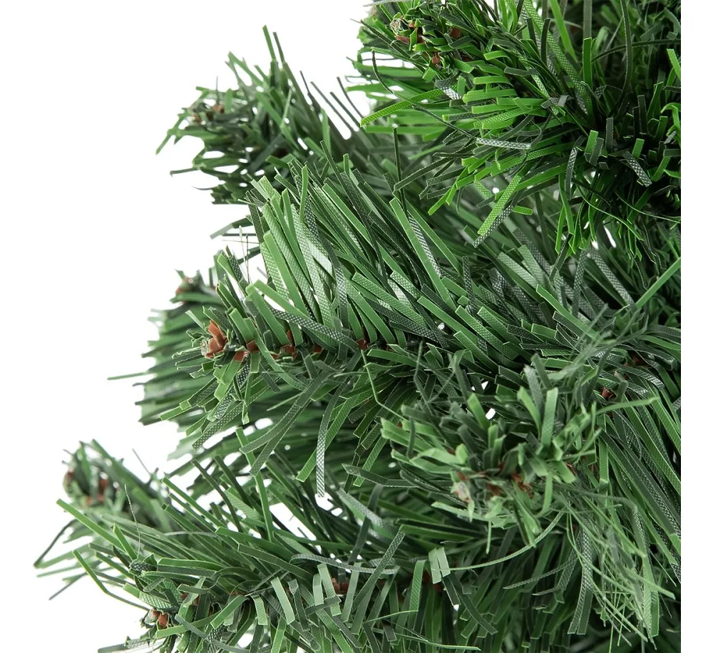 Arbol De Navidad Tradicional 180 Cm Verde 600 Ramas Gsol-3