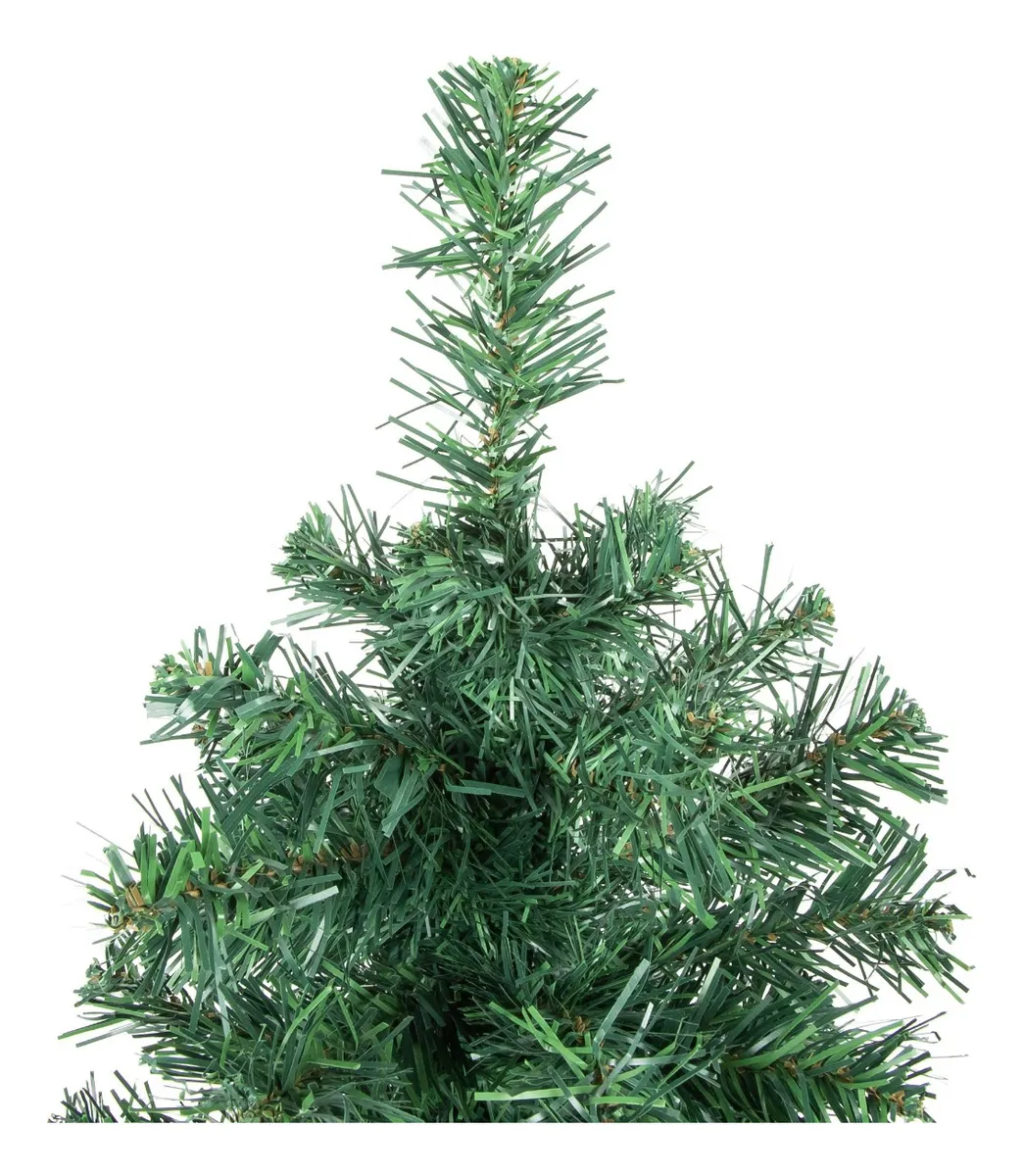 Arbol De Navidad Tradicional 180 Cm Verde 600 Ramas Gsol-4