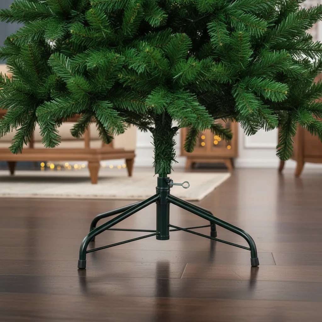 Arbol De Navidad Tradicional 180 Cm Verde 600 Ramas Gsol-5