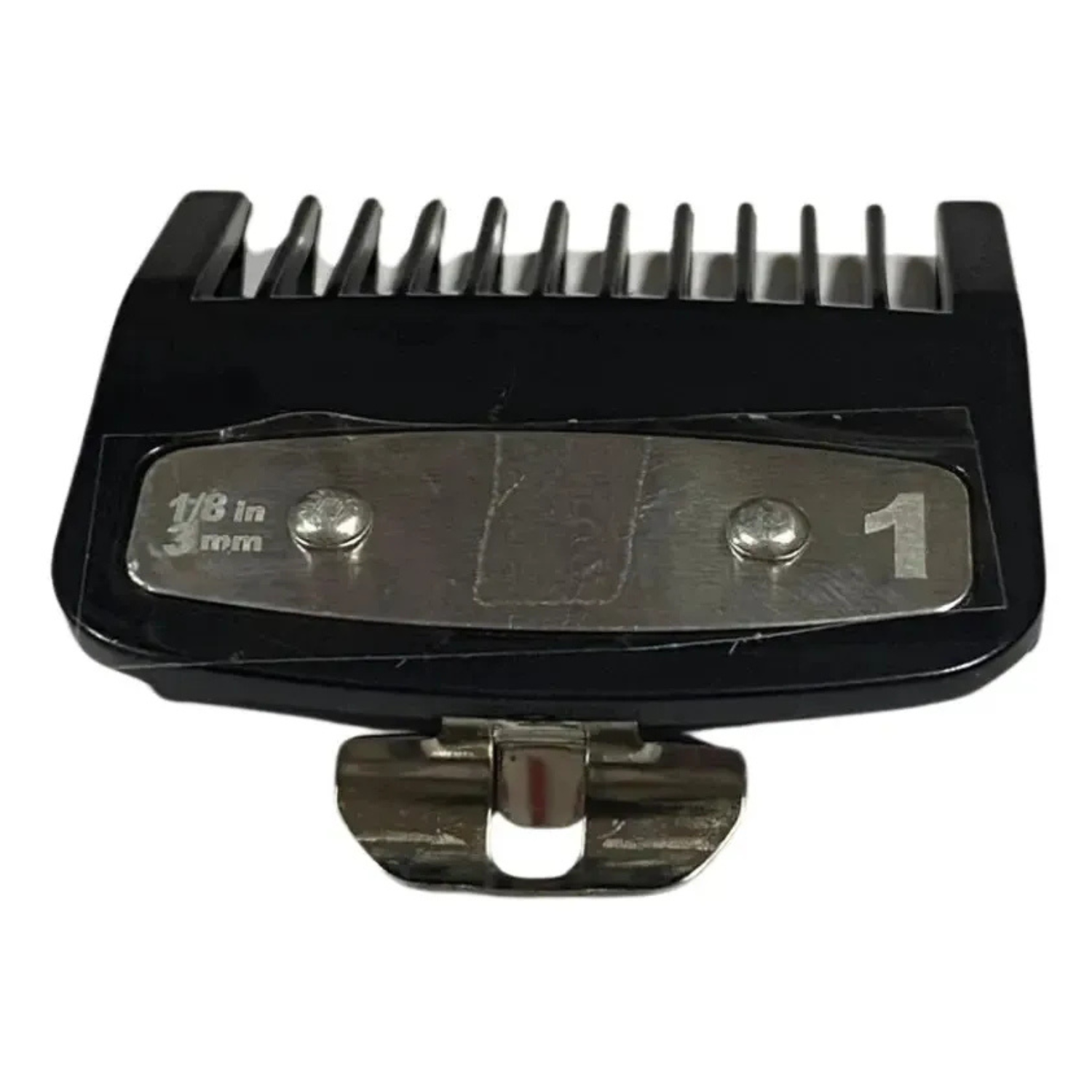 Peine De Alzada Guia N 1 3mm Degrade Alzadas Negro-2