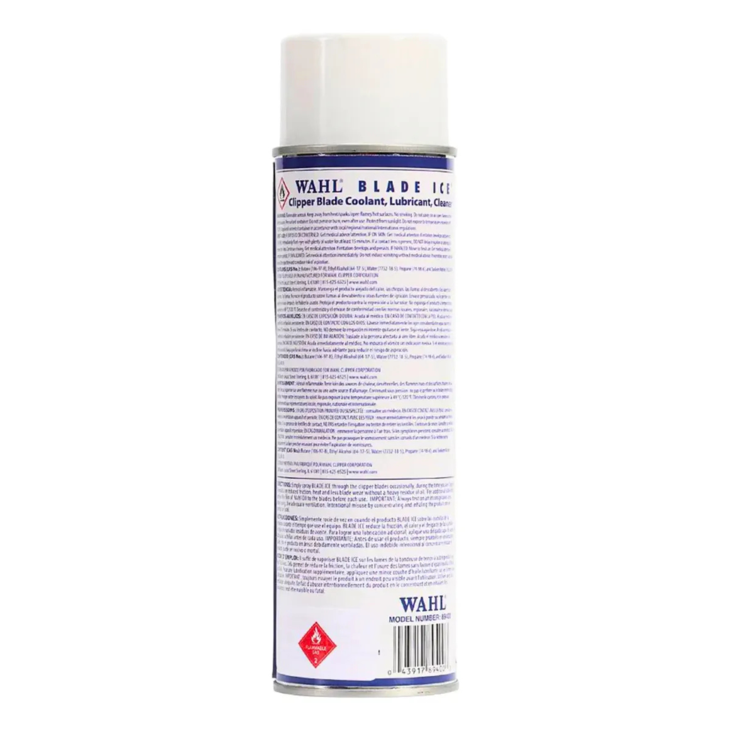 Wahl Pack Limpieza Maquina Enfriador Aceite Cepillo Fade-3