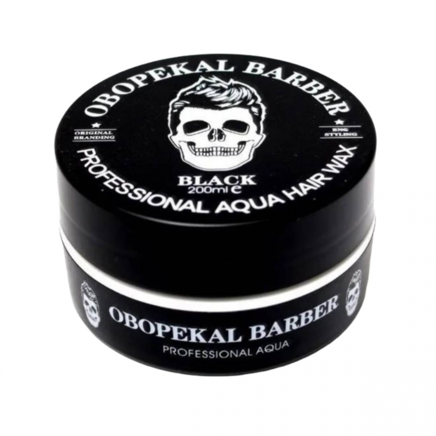 Obopekal® Cera Gel Modelador Aqua Wax 200g Negro-2