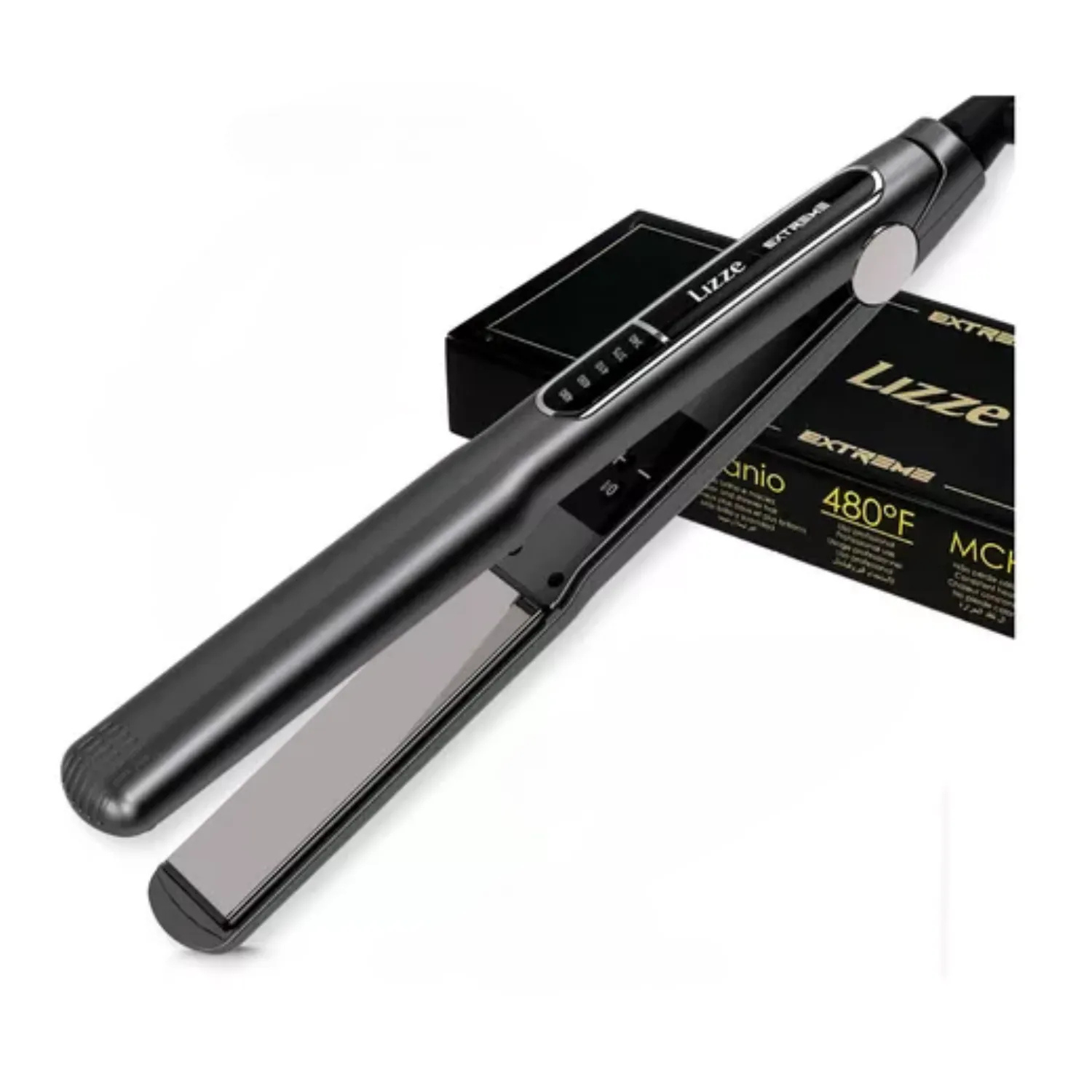 Plancha Profesional Lizze Extreme Nano-titanium-2