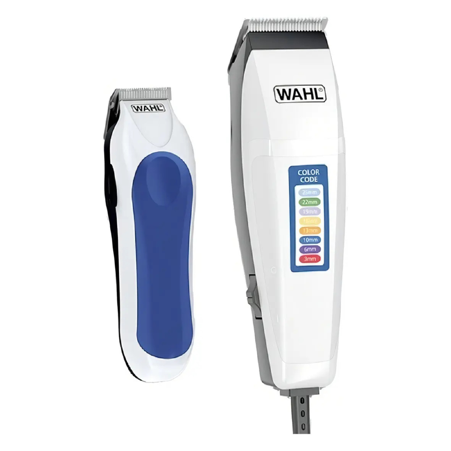 Maquina Cortadora De Pelo Wahl Color Code Combo 20pzs Color Blanco-0