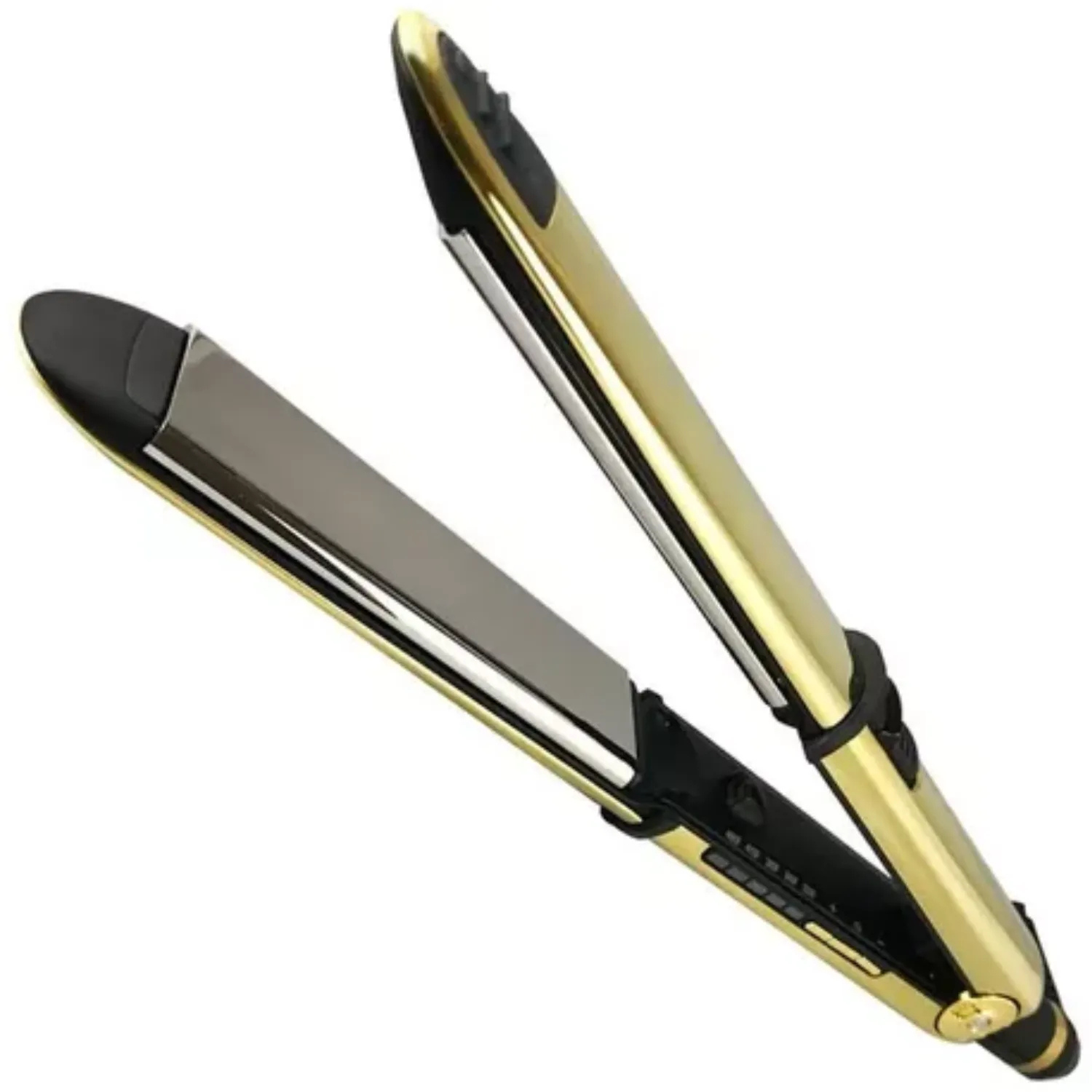 Plancha De Pelo Gold Profesional Optima 3000 Babyliss Pro-1