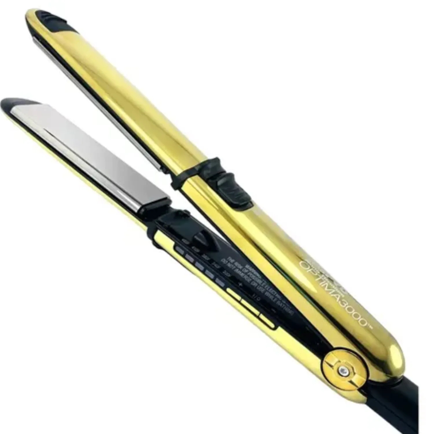 Plancha De Pelo Gold Profesional Optima 3000 Babyliss Pro-2