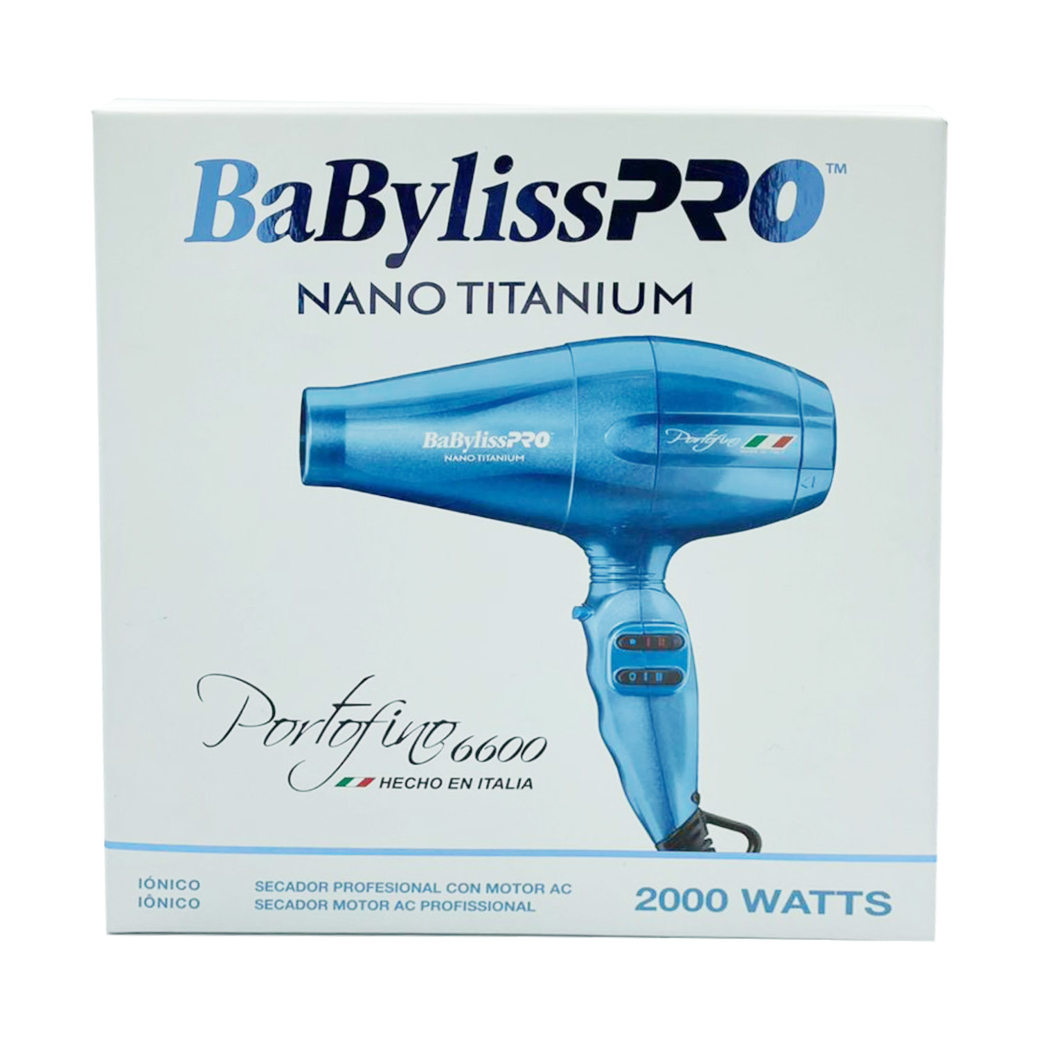 Secador De Cabello BNTB6610NUZ New Portofino Azul-2