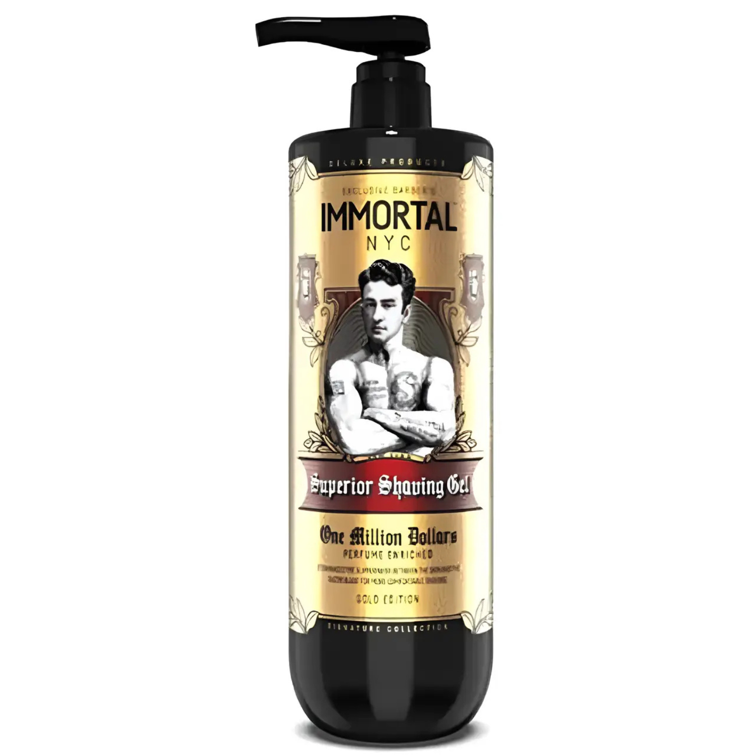 IMMORTAL NYC Después del Afeitado Colonia One Million Dollars 500ML-0