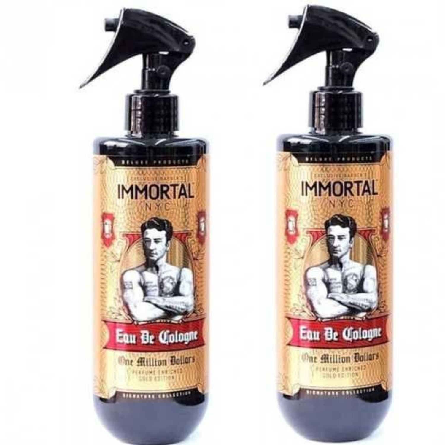 IMMORTAL NYC Después del Afeitado Colonia One Million Dollars 500ML-3