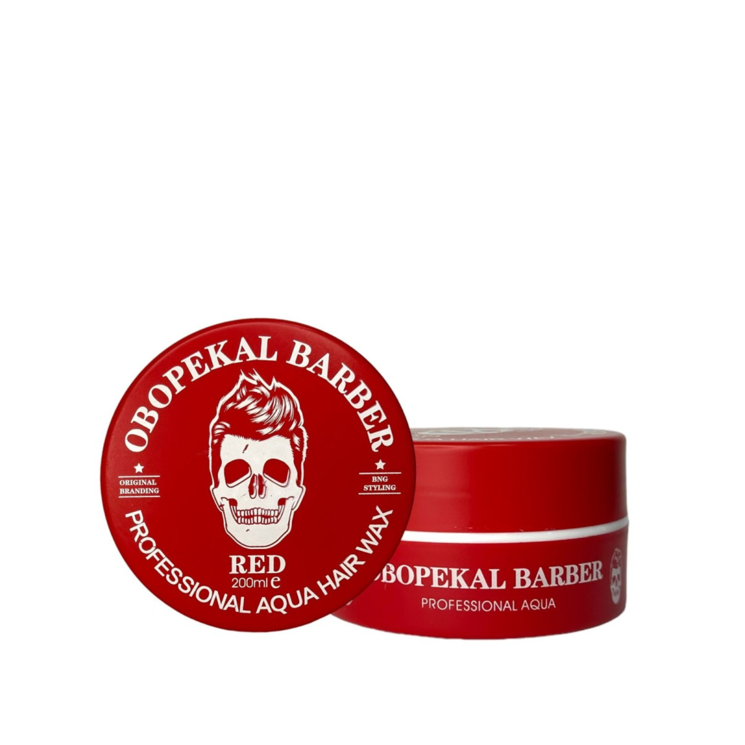 Cera Para El Cabello OBOPEKAL BARBER RED 200ML-2