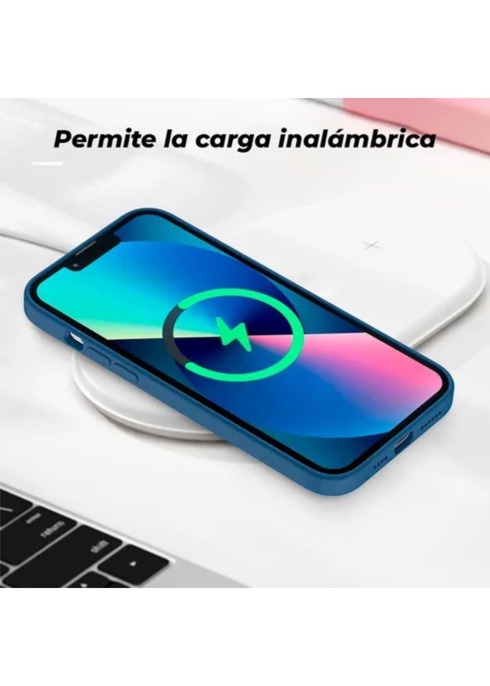Carcasa Para iPhone 13 Pro Max Silicona Slim Full Protection-4