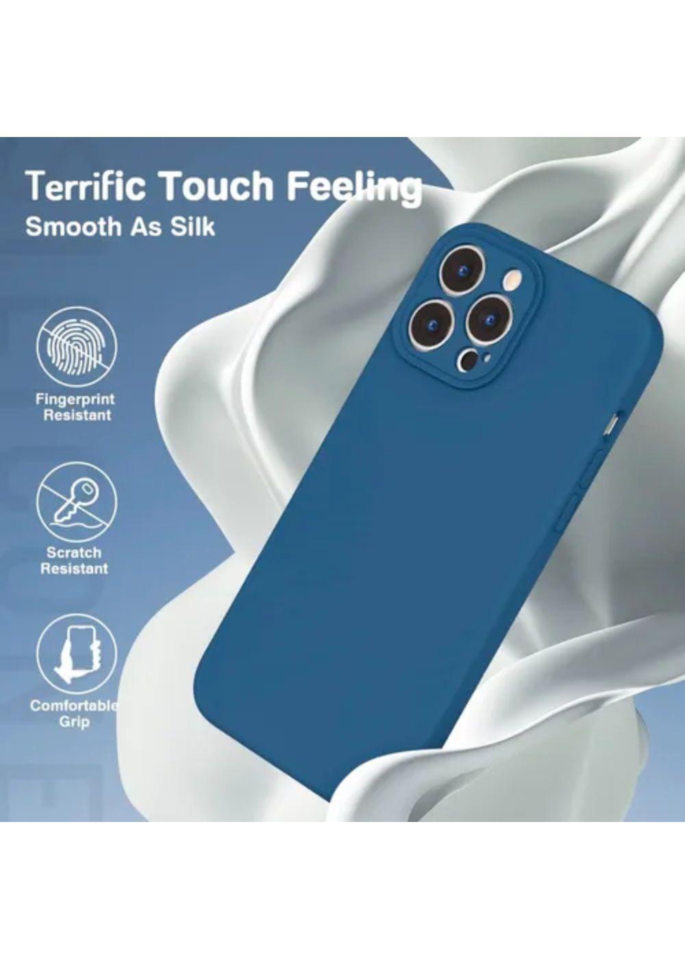 Carcasa Para iPhone 13 Pro Max Silicona Slim Full Protection-6