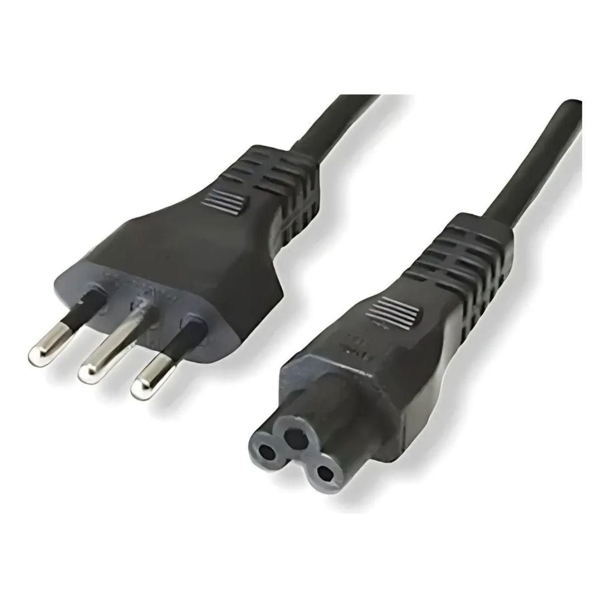 Cable Fuente Poder Tipo Trebol Pc 1.5 Mts-3