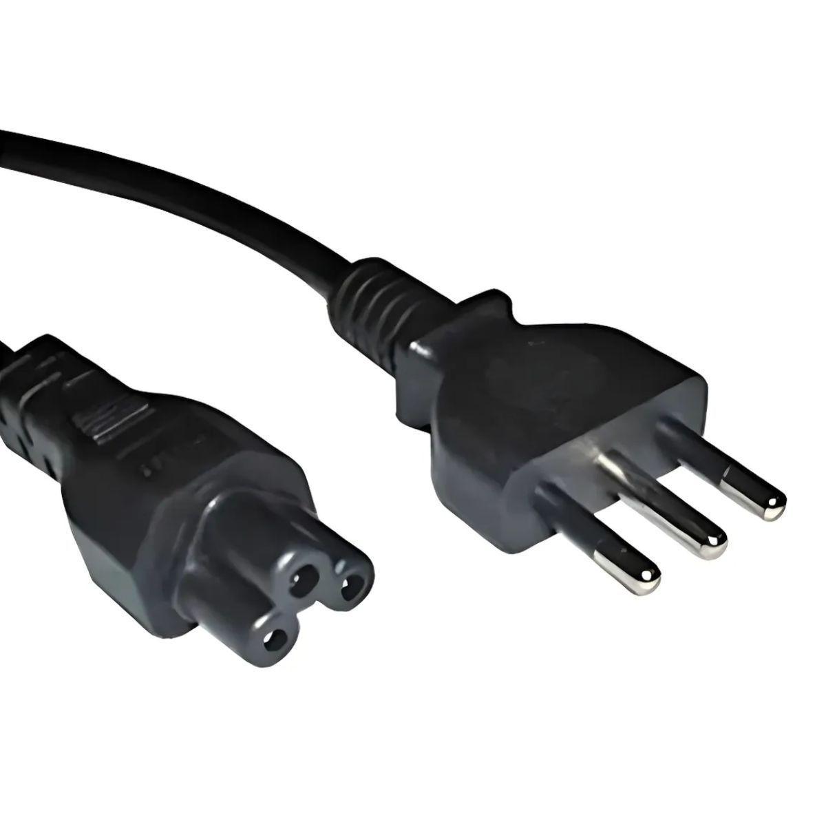 Cable Fuente Poder Tipo Trebol Pc 1.5 Mts-4