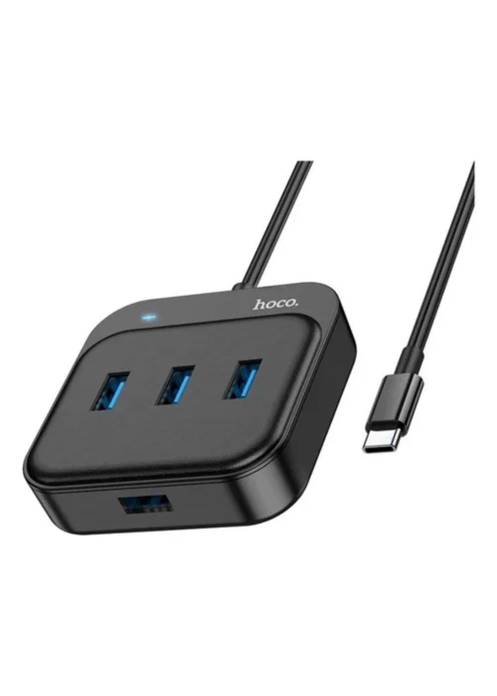 Adaptador Multipuertos Hub 4 En 1 Tipo C A 4 Usb 3.0-2