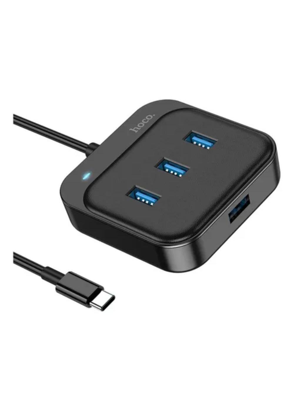 Adaptador Multipuertos Hub 4 En 1 Tipo C A 4 Usb 3.0-3