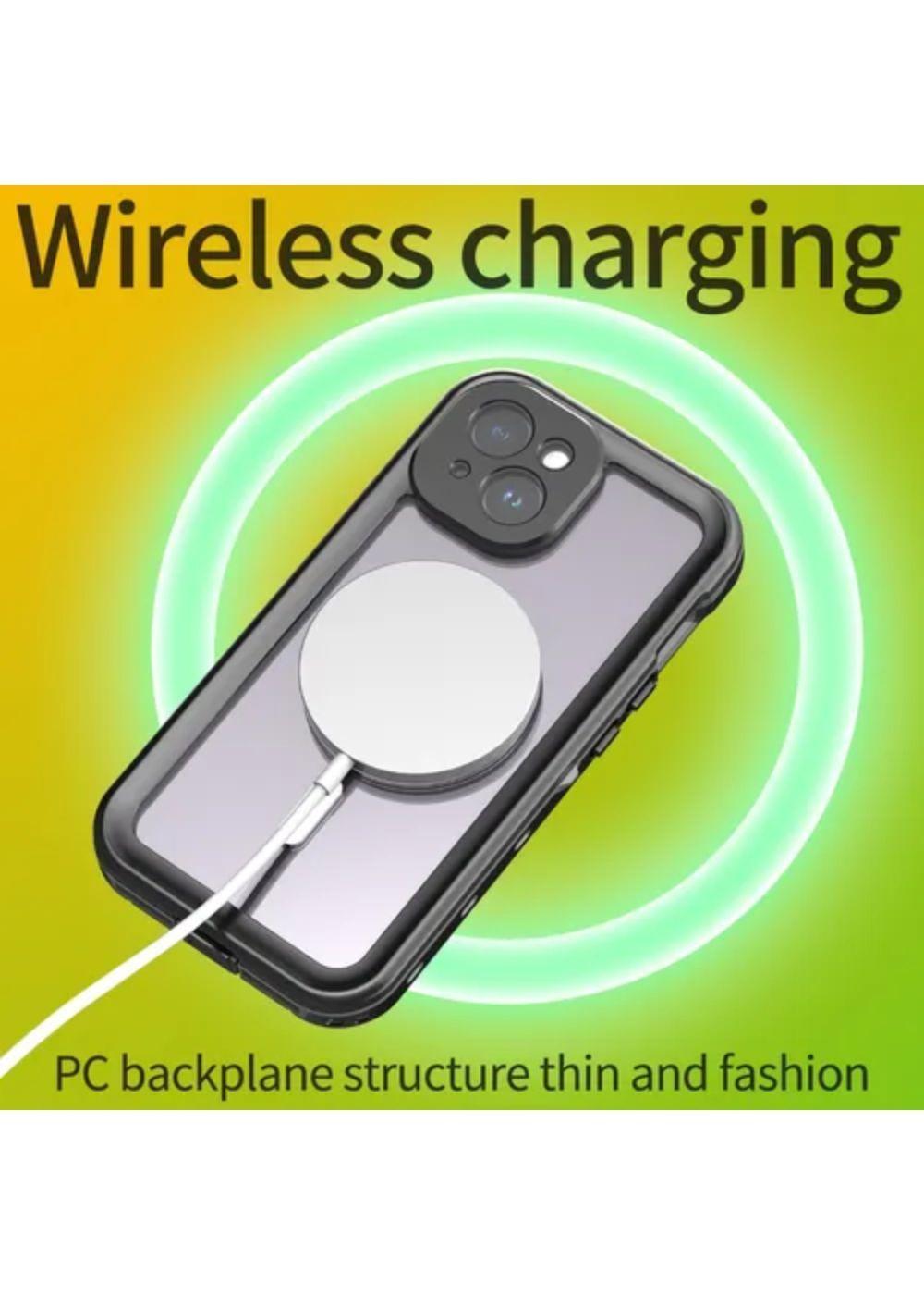 Carcasa Para iPhone 15 Sumergible Outdoor Magsafe Antigolpe-2