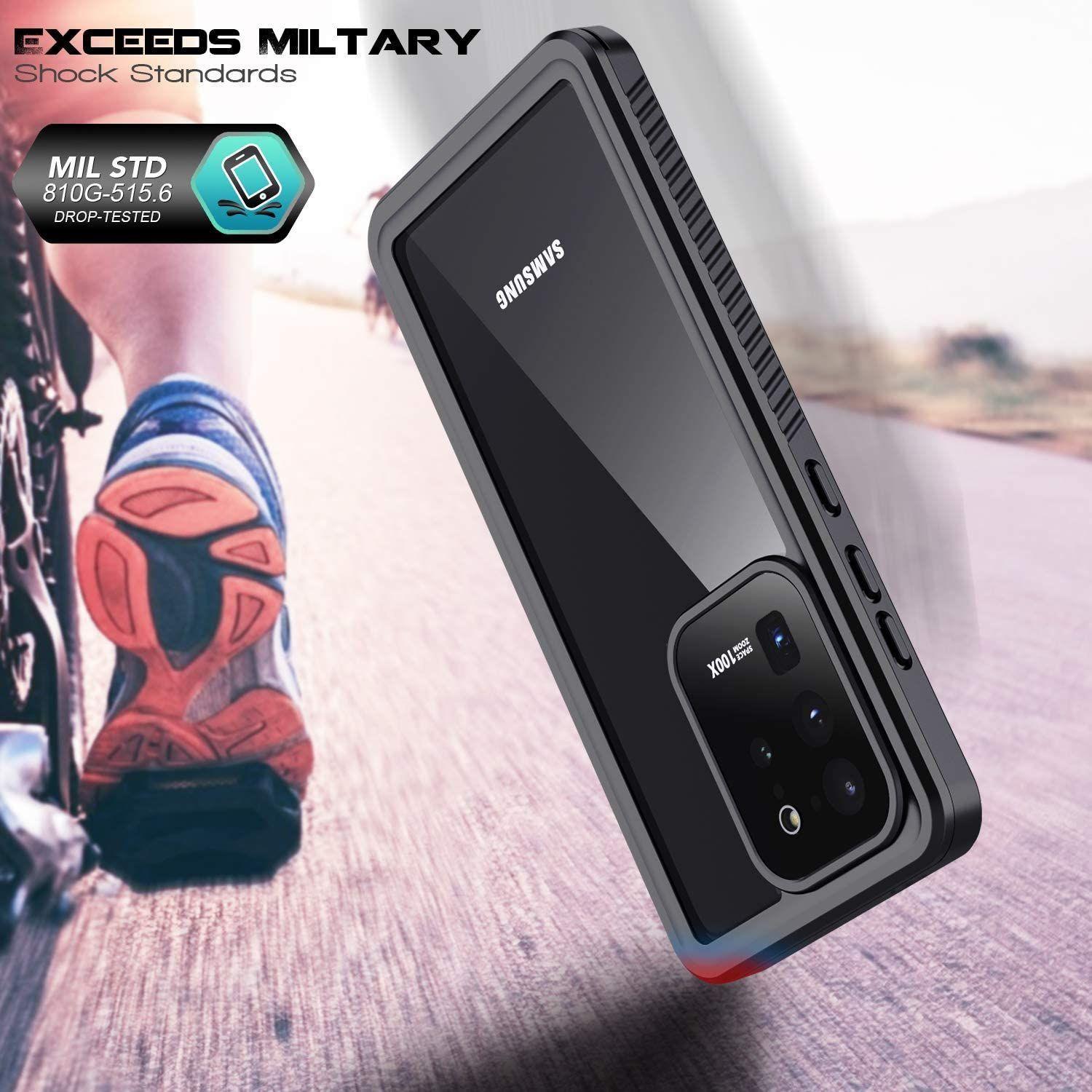 Carcasa Para Samsung S20 Ultra Sumergible Outdoor Antigolpes-3