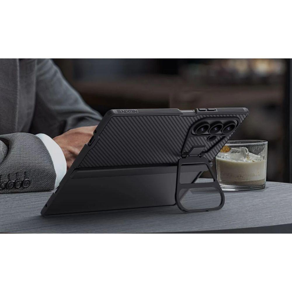 Carcasa Para Samsung Z Fold 7 Nillkin Camshield + Pen Holder-6