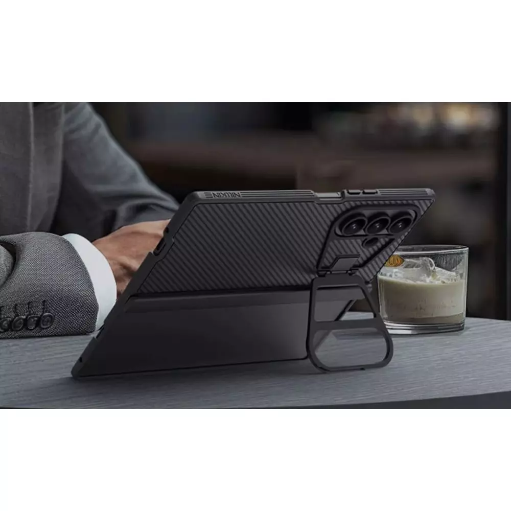 Carcasa Para Samsung Z Fold 7 Nillkin Camshield + Pen Holder-2