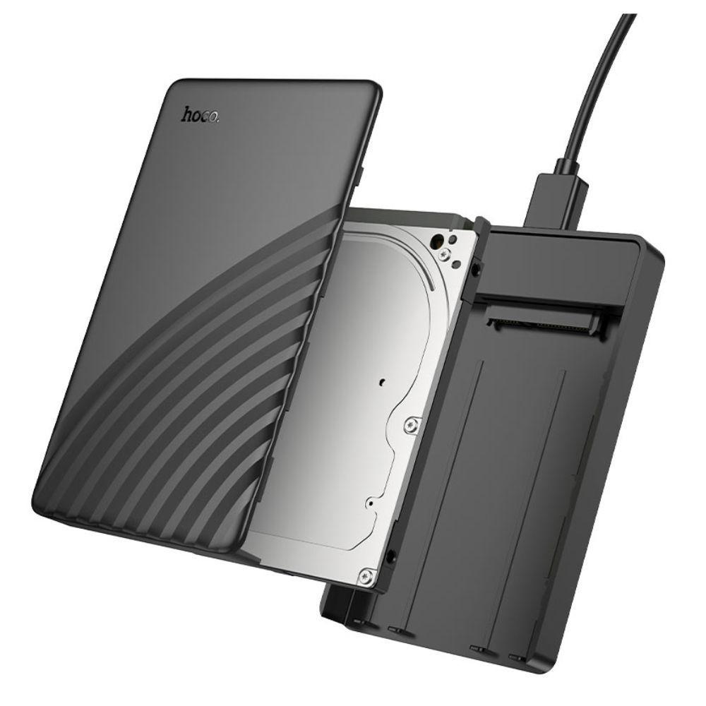 Cofre De Disco Duro Ssd Y Sata 2.5 Usb 3.0 6TB-3