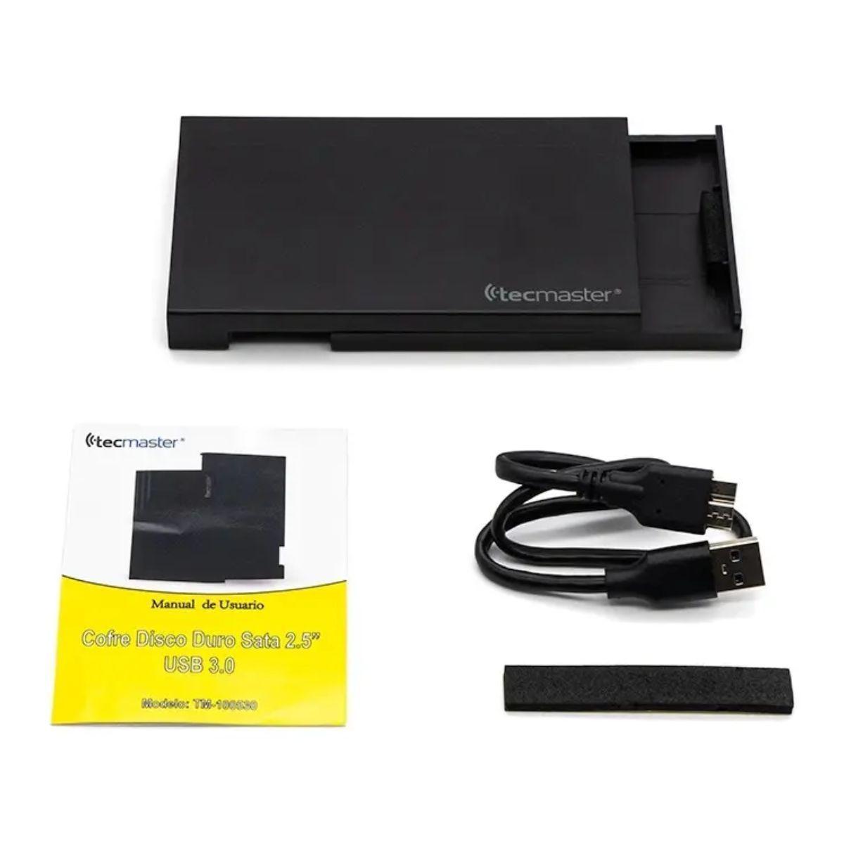 Cofre De Disco Duro Ssd Y Sata 2.5 Usb 3.0 6TB-2