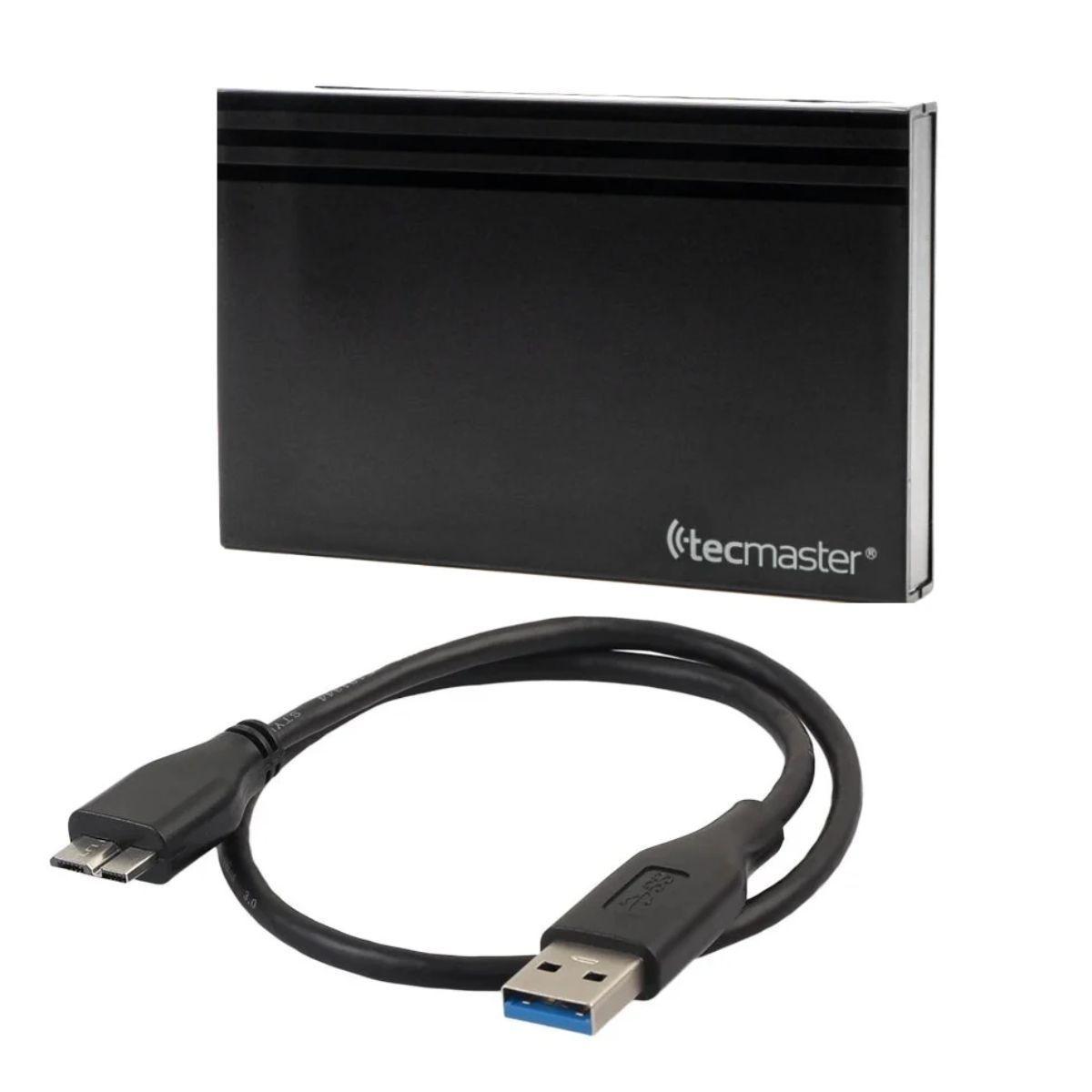 Cofre De Disco Duro Ssd Y Sata 2.5 Usb 3.0 6TB-4