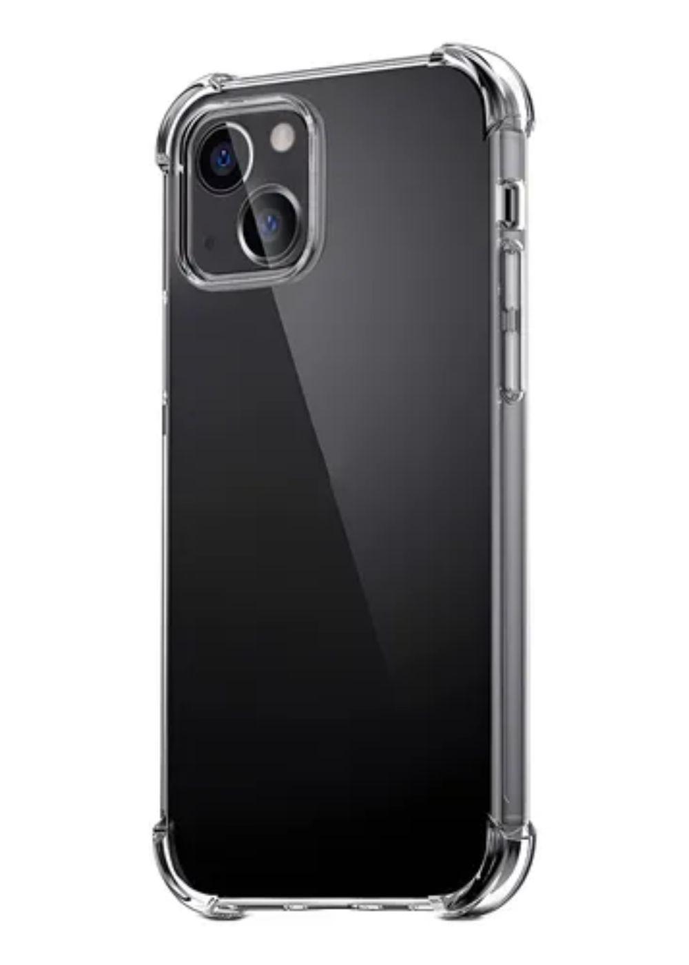 Carcasa Para iPhone 13 Mini Antigolpe Transparente Reforzada-4