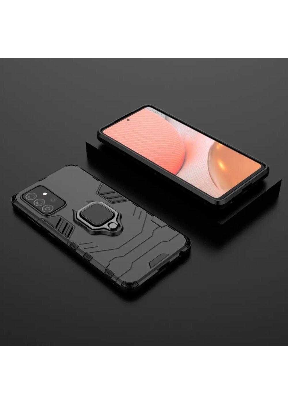 Carcasa Para Samsung A72 Antigolpes Con Soporte Ring Armor-3