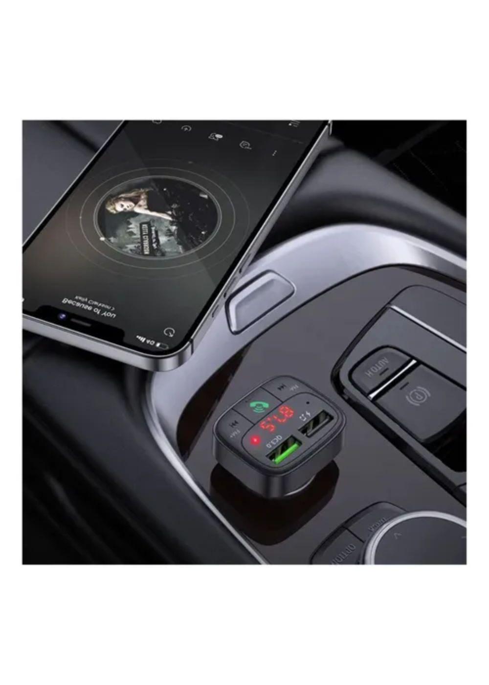 Transmisor Para Auto Audio Bluetooth Fm Qc3.0 Inalambrico-3
