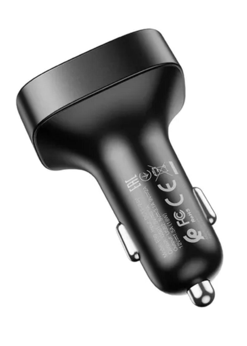 Transmisor Para Auto Audio Bluetooth Fm Qc3.0 Inalambrico-4