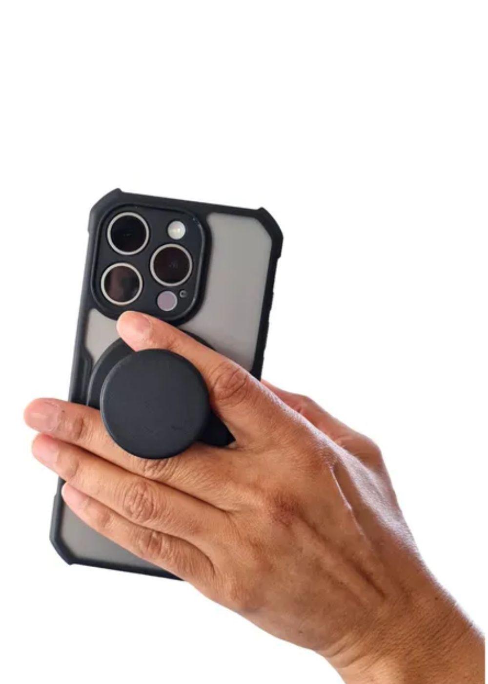 Soporte Grip Con Anillo Magnetico Universal Para Telefono-3
