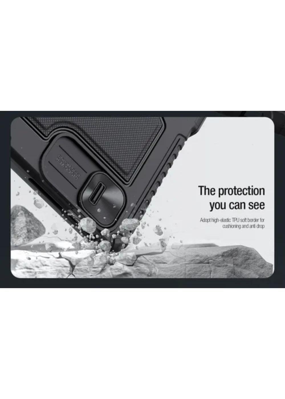 Funda Con Teclado Trackpad Para iPad Pro 13 M4 2024 Nillkin-2