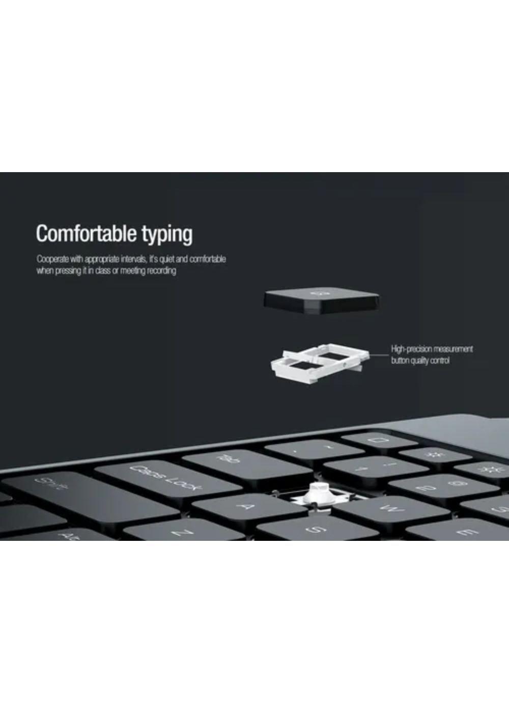 Funda Con Teclado Trackpad Para iPad Pro 13 M4 2024 Nillkin-3