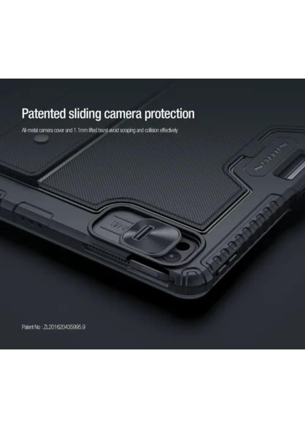 Funda Con Teclado Trackpad Para iPad Pro 13 M4 2024 Nillkin-4