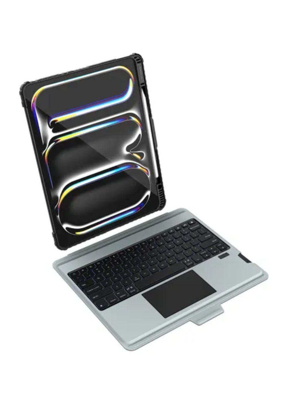 Funda Con Teclado Trackpad Para iPad Pro 13 M4 2024 Nillkin-5