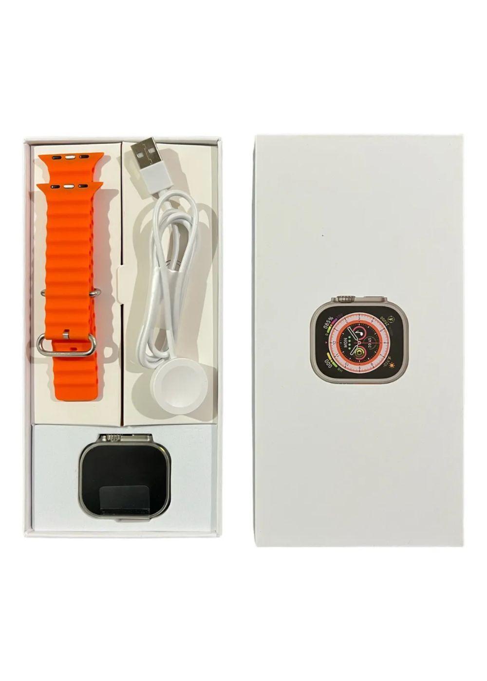 Reloj Smartwatch Ultra 49mm Sport Resistente Ip66 Llamadas-2