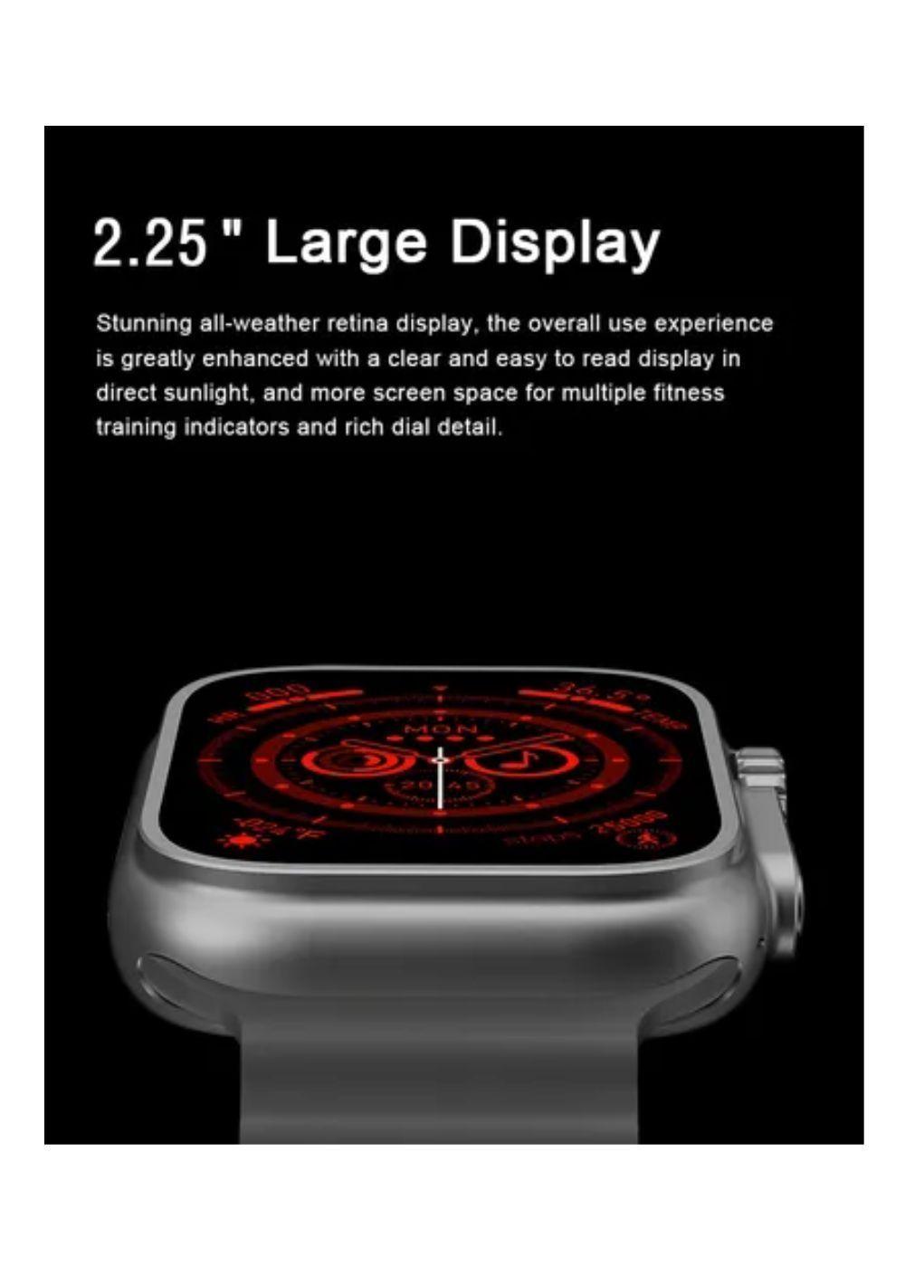 Reloj Smartwatch Ultra 49mm Sport Resistente Ip66 Llamadas-5