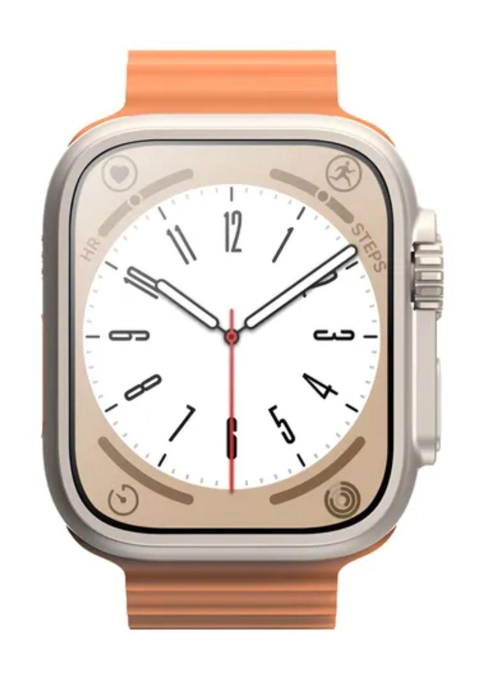 Reloj Smartwatch Ultra 49mm Sport Resistente Ip66 Llamadas-7