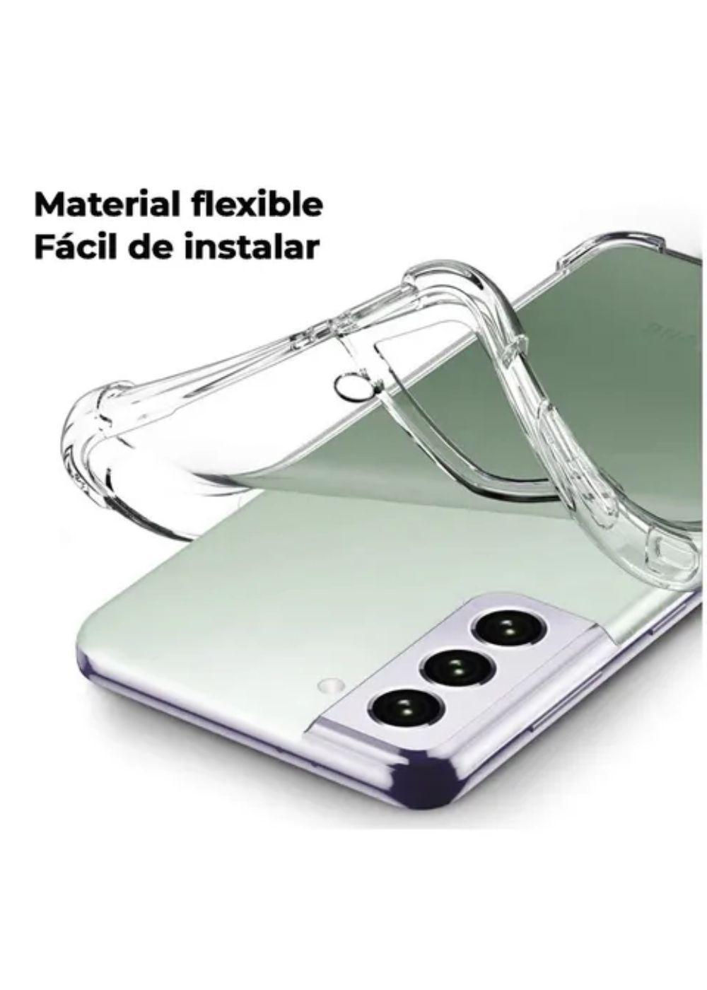 Carcasa Samsung S21 Fe Transparente Antigolpes Reforzada-4