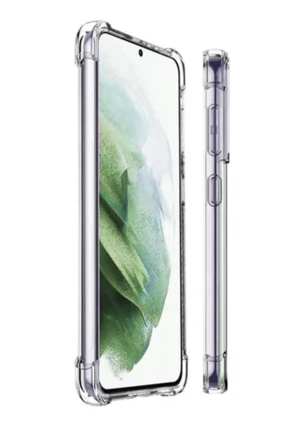 Carcasa Samsung S21 Fe Transparente Antigolpes Reforzada-5