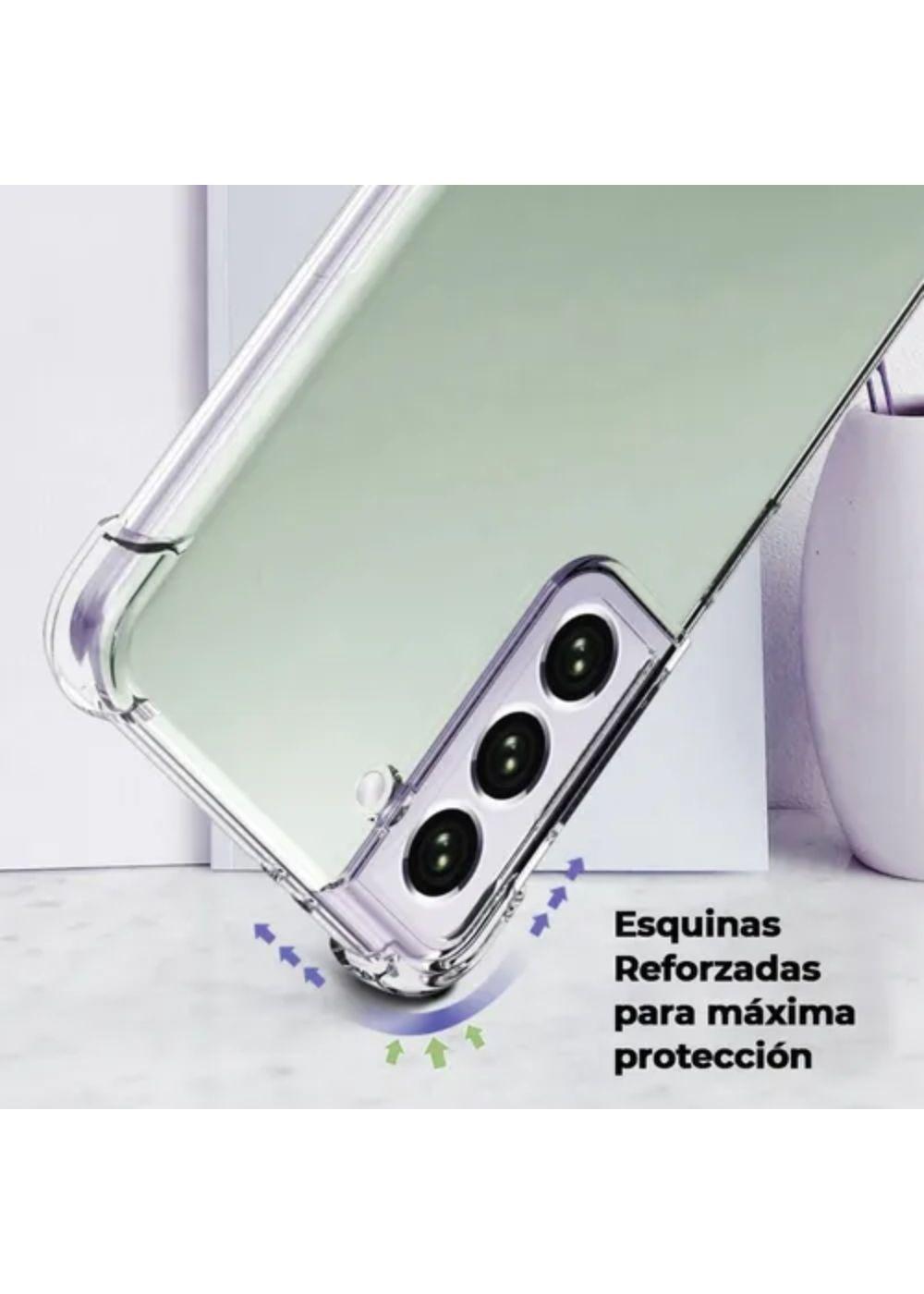 Carcasa Samsung S21 Fe Transparente Antigolpes Reforzada-6