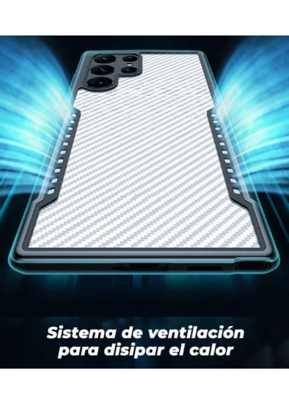 Carcasa Para Samsung S22 Ultra Militar Fibra De Carbono X-4