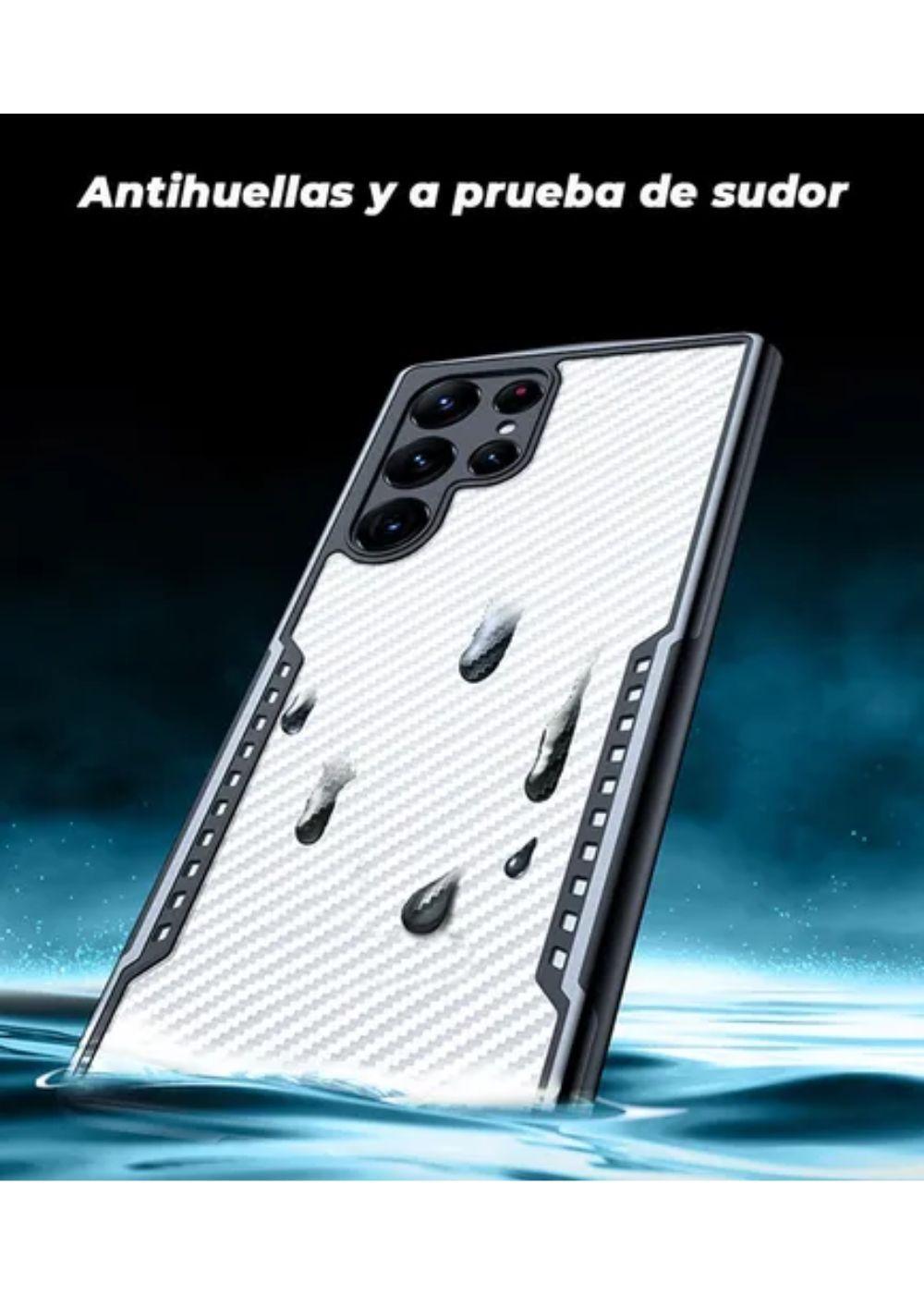 Carcasa Para Samsung S22 Ultra Militar Fibra De Carbono X-5