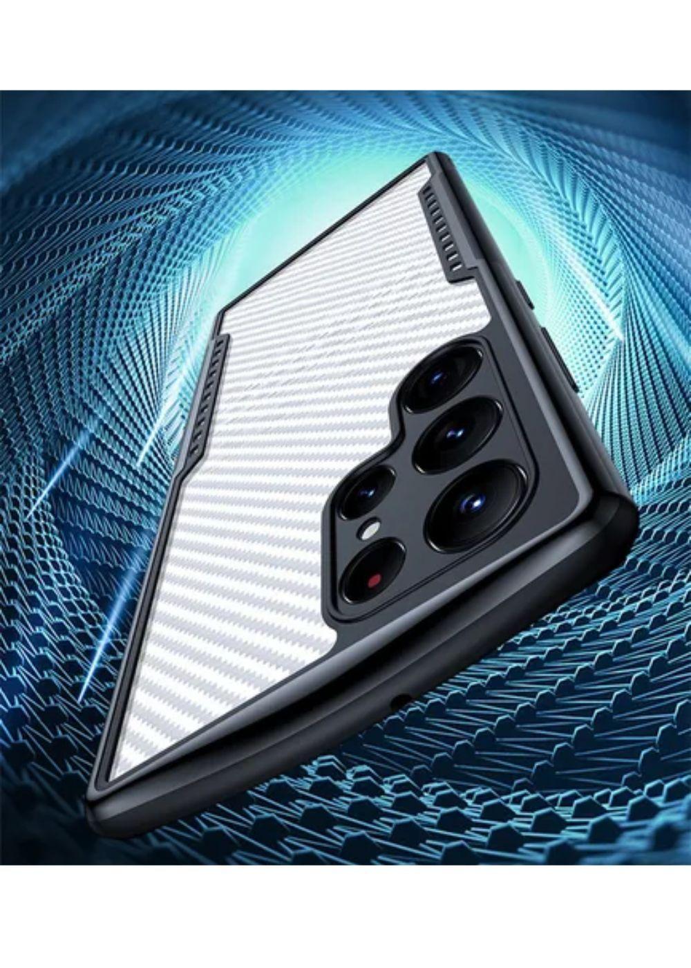 Carcasa Para Samsung S22 Ultra Militar Fibra De Carbono X-6