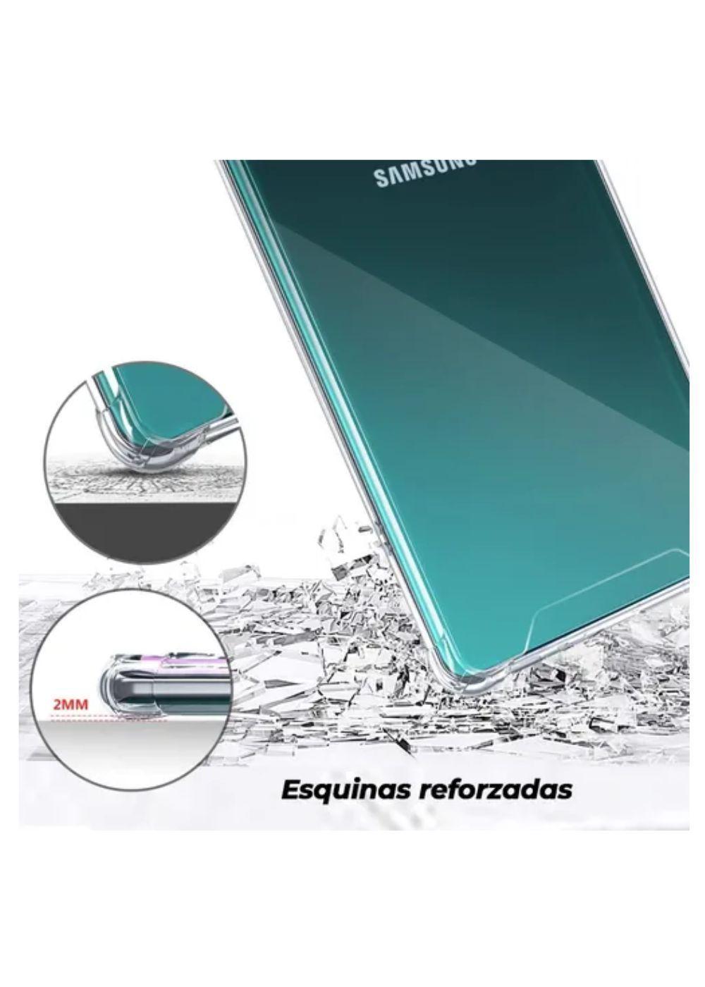 Carcasa Para Samsung S10 Plus Antigolpes Transparente Slim-3