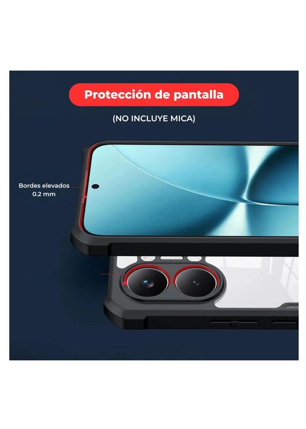 Carcasa Para Xiaomi Poco X8 Pro Max Grado Militar Reforzada-2