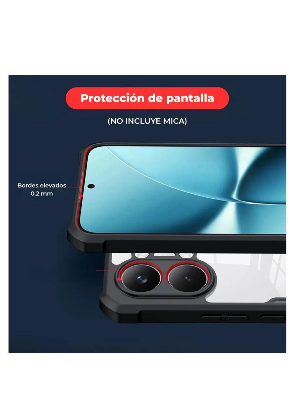 Carcasa Para Xiaomi Poco X8 Pro Max Grado Militar Reforzada-3
