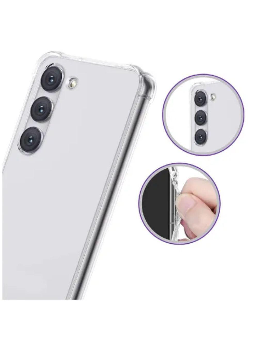 Carcasa Para Samsung S23 Plus Transparente Reforzada-3
